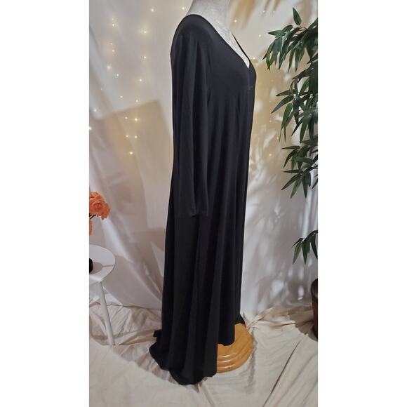 Torrid X Disney Her Universe Maleficent 2 Black Jersey Hi-Low Dress Size 3X NWT - Picture 5 of 15